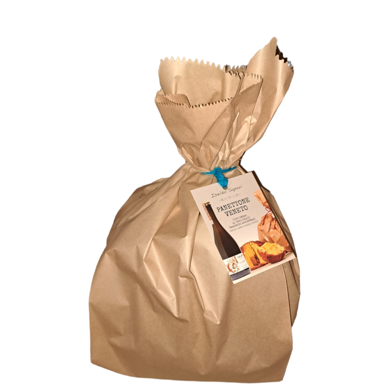 Panettone Artigianale Veneto 900g - Iseldo Maule