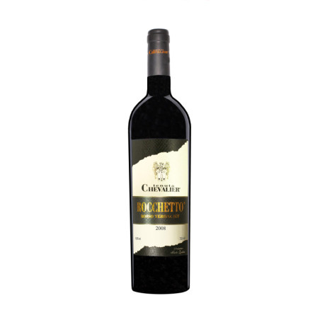 TENUTA CHEVALIER-ROCCHETTO IGT - ROSSO VERONA CORVINA IN PUREZZA