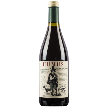 Montepulciano D'Abruzzo DOP Biologico Humus 2022 Rupicapra