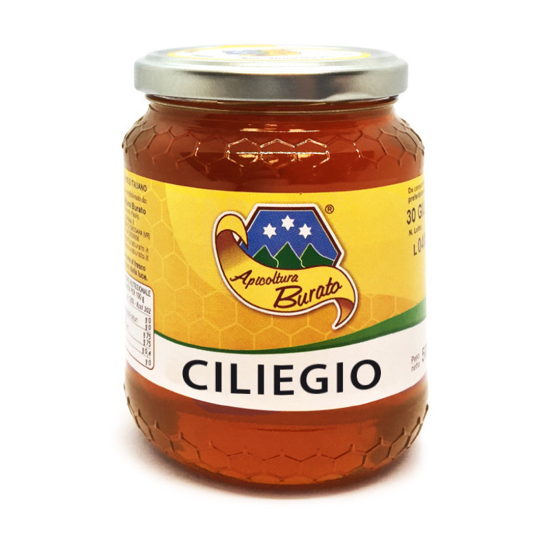 Miele di Ciliegio 500GR - APICOLTURA BURATO